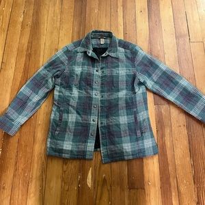 Duluth Trading Co flannel jacket